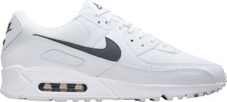 Nike Mens Air Max 90 White Smoke Grey White
