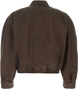 Magliano Mens Work Jacket Brown Cotton