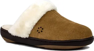 Tempur-Pedic Womens Kensley Scuff Slippers In Hashbrown