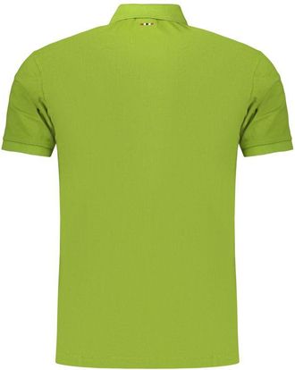 Napapijri Cotton Polo - Green