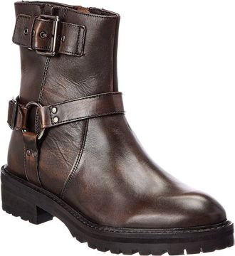 Dune London Piton Leather Boot