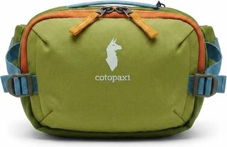 Cotopaxi Allpa X 1.5L Hip Packbag In Lemongrass And Cedar