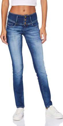 Salsa Mystery Push UP Premium WASH Jeans Blue
