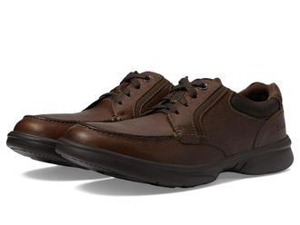Clarks Bradley Vibe Mens Shoes Tan Tumbled Leather : 10.5 D - Medium