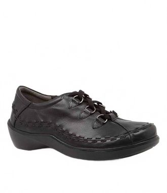 Ziera WomenS Allsorts Shoe - Extra Wide In Black Leather