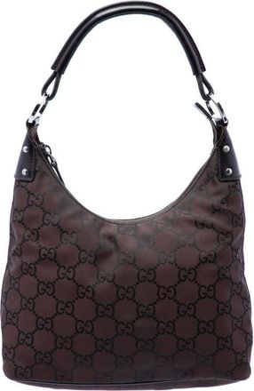 Gucci Pre-owned Gucci GG Nylon Shoulder Bag Ladies J3U980APVI4RO01J