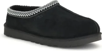 UGG Mens Tasman Ii Mules Black Mutton Sandal