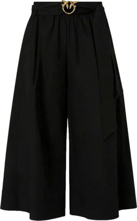 Pinko Mujer, Pantalones, Negro, Talla: M