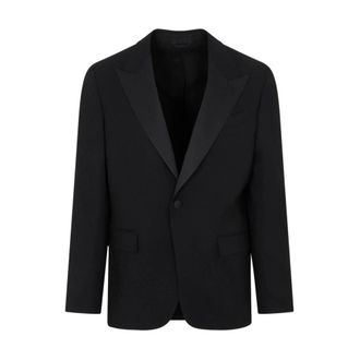Etro Etro, Blazers, male, Black, Size: L Giacca