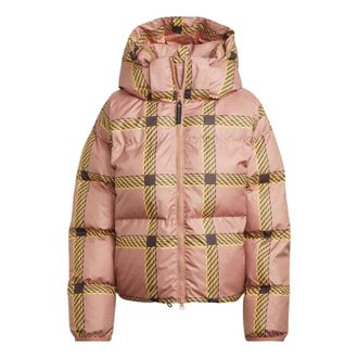 adidas (WMNS) adidas by Stella McCartney WomenAsia Sizing s Large Puffer Jacket Tan HI6091
