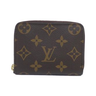 Louis Vuitton Brown Coated Canvas Coin Purse/Coin Case (Pre-Owned)
