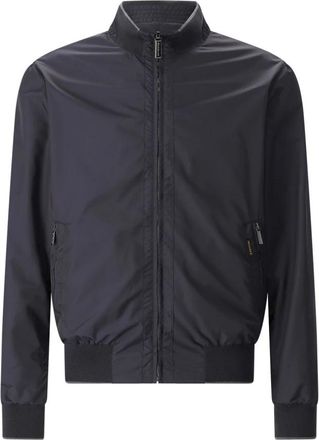Moorer Omkeerbaar Bomberjack - Heren - Bomber jackets - Blauw - 3XL - Jassen