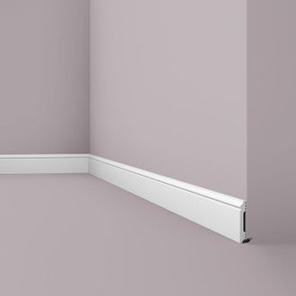 NMC Z&oacute;calo Nmc Fl1 Wallstyl Noel Marquet Perfil De Estuco Moldura Flexible Moldura Decorativa Dise&ntilde;o Atemporal Cl&aacute;sico Blanco 2 M