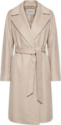 Max Mara Cappotto Bombo - Coats - Mujer - Beige - 2XS
