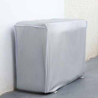 OEM Funda Para Aire Acondicionado Exterior, Impermeable, A Prueba De Polvo Y Nieve (tama&ntilde;o: 94x40x73cm)
