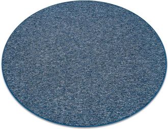 RugsX Tappeto cerchio superstar 380 blue rotondo 150 cm