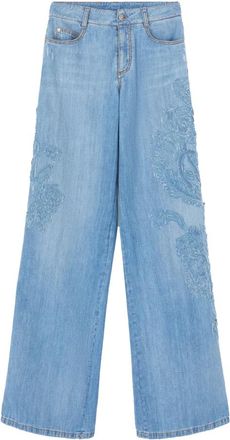 Ermanno Scervino Mujer, Vaqueros, Azul, Talla: S