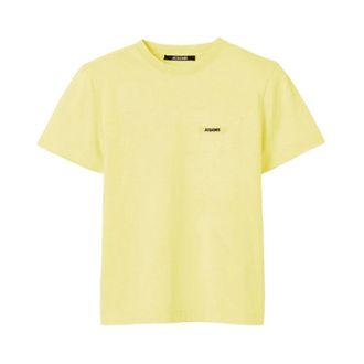 Jacquemus Dames, Tops, Geel, Maat: XS Katoen