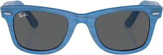 Ray-Ban unisex, Accessoires, Blauw, Maat: 50 MM