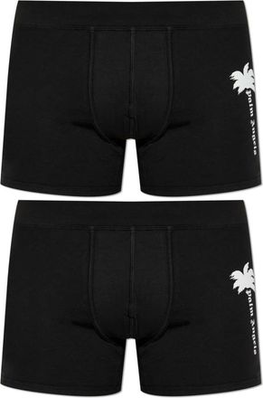 Palm Angels Uomo, Mutande, Nero, 2Xl, new