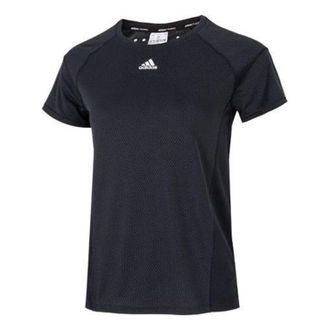 adidas (WMNS) adidas HEAT.RDY Trainig T-Shirt Asia Sizing Black HC2785