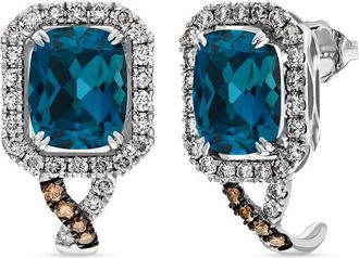 Le Vian Ladies Semi Precious Earrings set in 14K Vanilla Gold