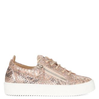 Giuseppe Zanotti Dames, Schoenen, Roze, Maat: 36 1/2 EU Leer