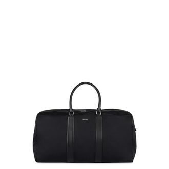 Ermenegildo Zegna Holdall Nylon Travel Bag