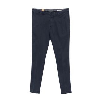 Hindustrie Chinos, male, Blue, Size: 4XL Positano Chino Flat