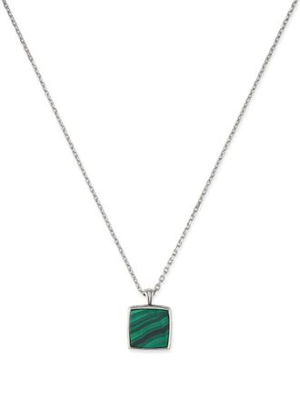 Emanuele Bicocchi Collana con malachite - Argento