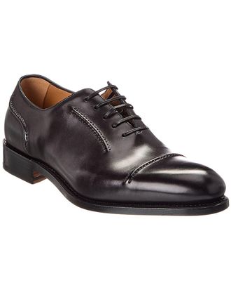 Ferragamo Giave Leather Oxford