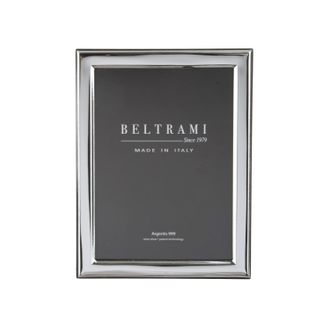BELTRAMI Portafoto Strettissima foto 13x18 cm Beltrami con argento Miro Silver