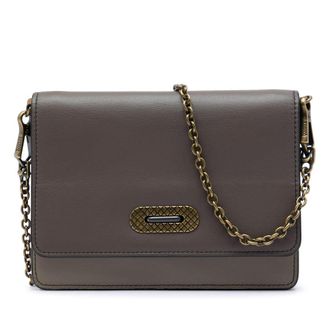 Bottega Veneta Pre-owned Bottega Veneta Bicolor Nappa Wallet on Chain Ladies RQXBE703PWQL0VG2