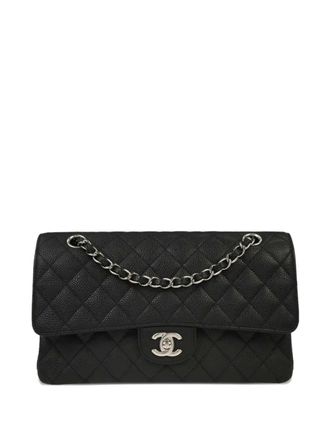 Chanel 2013 caviar quilted shoulder bag - women - Caviar Leather - One Size - Black