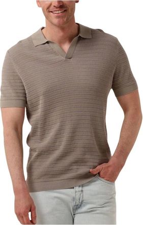 Drykorn Tops, Heren, Bruin, M, Braian Polo