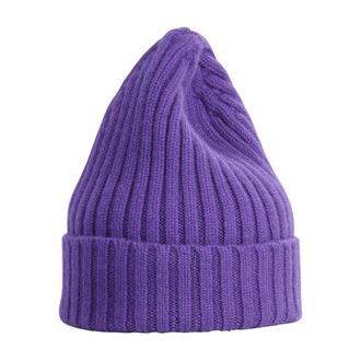 Le Bonnet Accessoires, unisex, Paars, ONE Size, Wol, Le Gand Bonnet