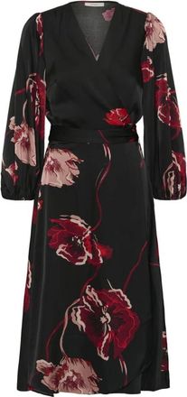 Inwear Kleedjes, Dames, Veelkleurig, XL, Midi Jurken