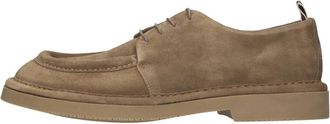 Rolando Sturlini Ar-U0201 Softy Sigaro - Heren - Veterschoenen - Bruin - 42 EU - Leer - Schoenen
