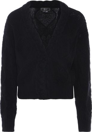 Faina Vest Dames zwart