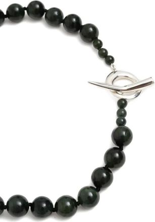 Sophie Buhai Collana in argento sterling con perline - Verde