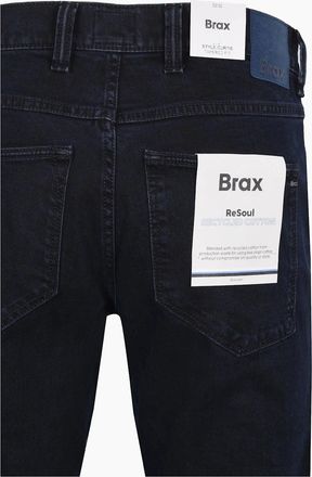 Brax Mens Brax Curtis Jeans Dark Denim - Navy - Size: 34/34