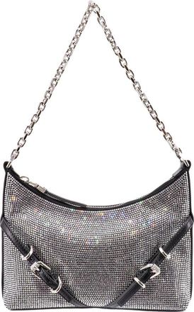 Givenchy Voyou Schoudertas - Dames - Schoudertassen - Zwart - ONE Size - Tassen