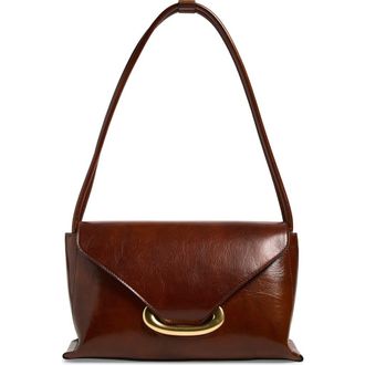 Wandler Veneto Leather Shoulder Bag in Palissander Glaze 1775 at Nordstrom