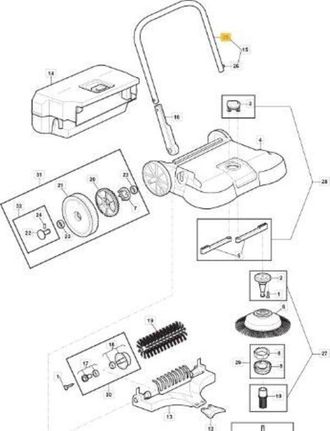 STIGA Sports Mango Original Stiga Swp 475 - 118821360/0