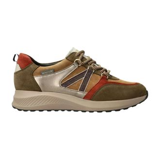 Mephisto Kalya Sneaker - Dames - Schoenen - Veelkleurig - Maat: 35 1/2 EU Leer