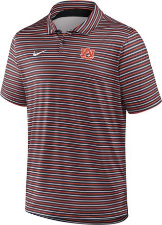 Nike Auburn Tour Stripe Nike Mens Dri-FIT College Polo in Blue | 03PT0FJFAUN-24Y
