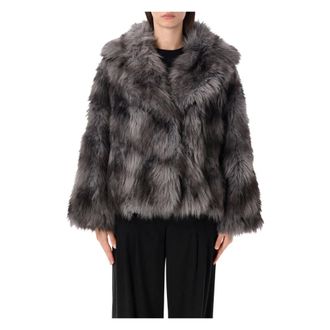 S.W.O.R.D 6.6.44 Eco Martora Jacket - - Jackets - Donna - Grigio - S