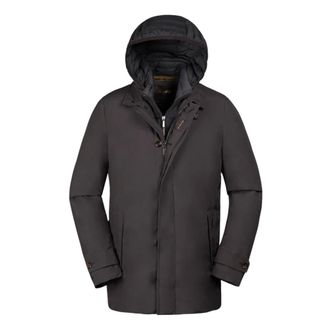 Moorer Uomo, Cappotti, Marrone, L, new