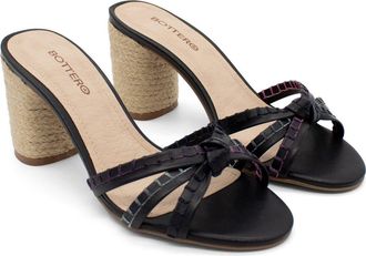 Bottero Botingrid 2 Verao XXIV Sandal in Preto at Nordstrom, Size 10