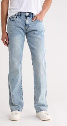 True Religion Billy Snap Flap Pocket Bootcut Jeans in Light Riviera at Nordstrom Rack, Size 30